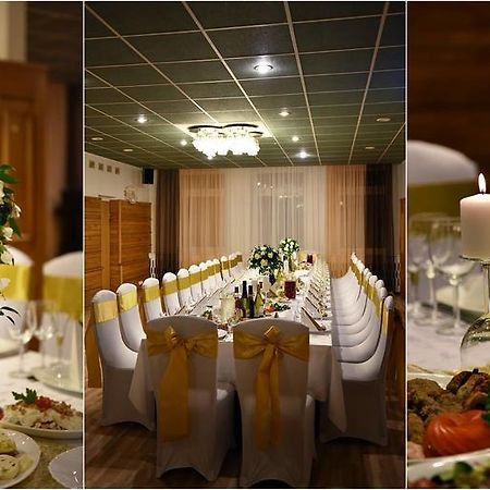 Hotel Plinksiu Plinkšės Esterno foto